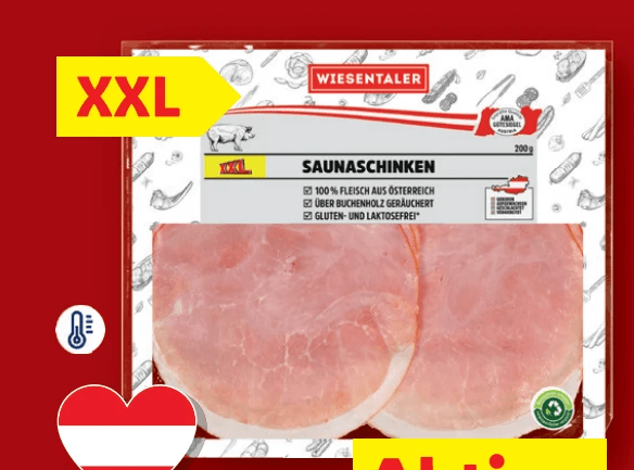 Saunaschinken, 200 g – Lidl