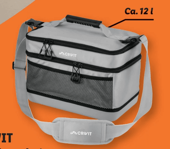 CRIVIT Lunchtasche, ca. 12 l – Lidl