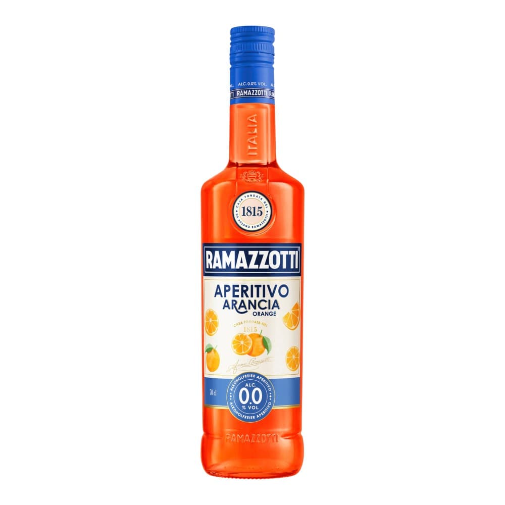 Ramazzotti Amaro, Limoncello oder Arancia 0,0%, 0.7 l – MPREIS