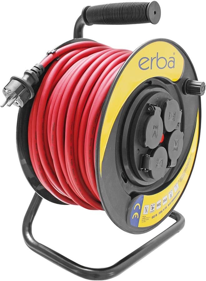 Kabeltrommel, 50 m erba – Zgonc
