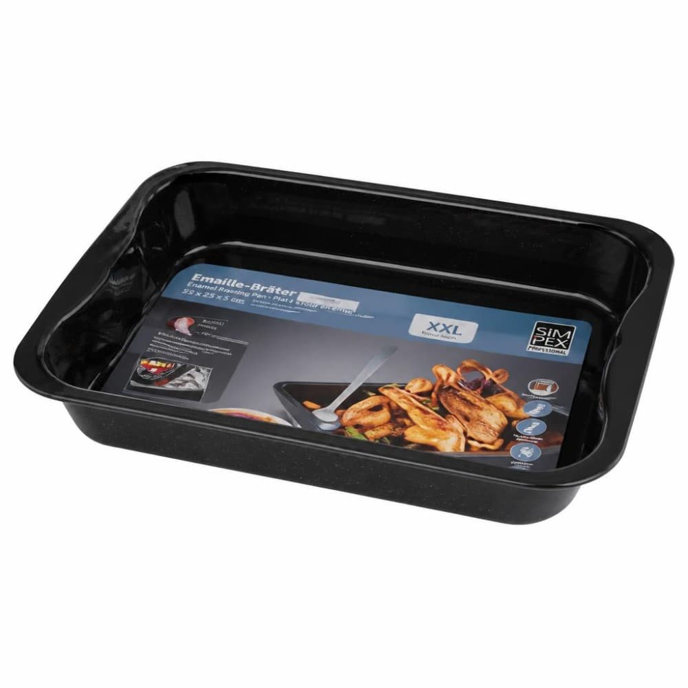 Emaille-Bräter SIMPEX PROFESSIONAL – Maximarkt