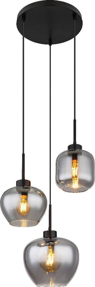 Hängeleuchte "Musa", "Lola", "Kathrin" ca. 38x120 cm James Wood Angebot bei Möbelix