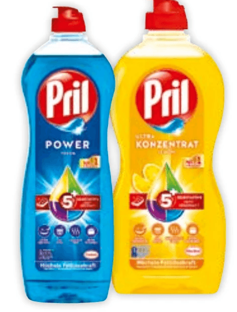 Pril Geschirrspülmittel, 450 ml oder 750 ml – Müller