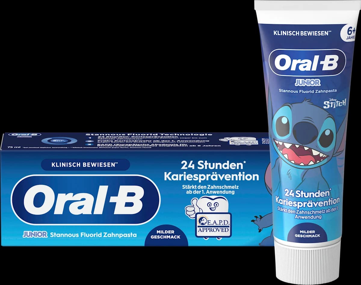 Oral-B Kids Zahncreme 75 ml oder 50 ml Angebot bei Müller