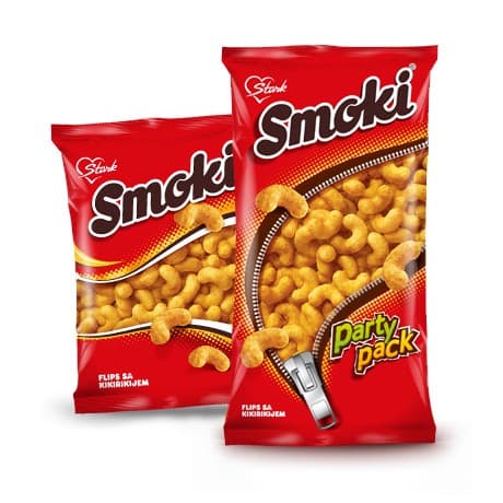 Smoki Party Pack, 250 g – Maximarkt