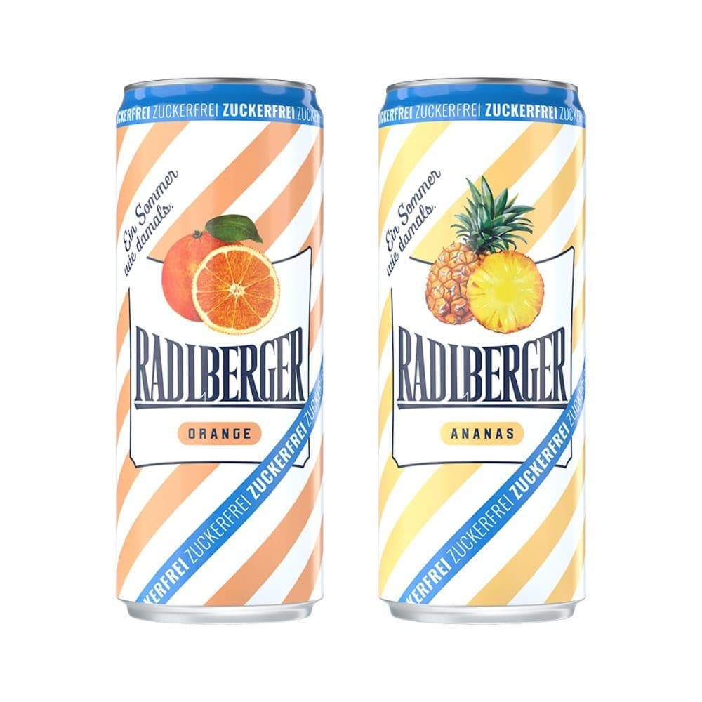 Zuckerfrei, 0,33 Liter Radlberger – Billa Plus
