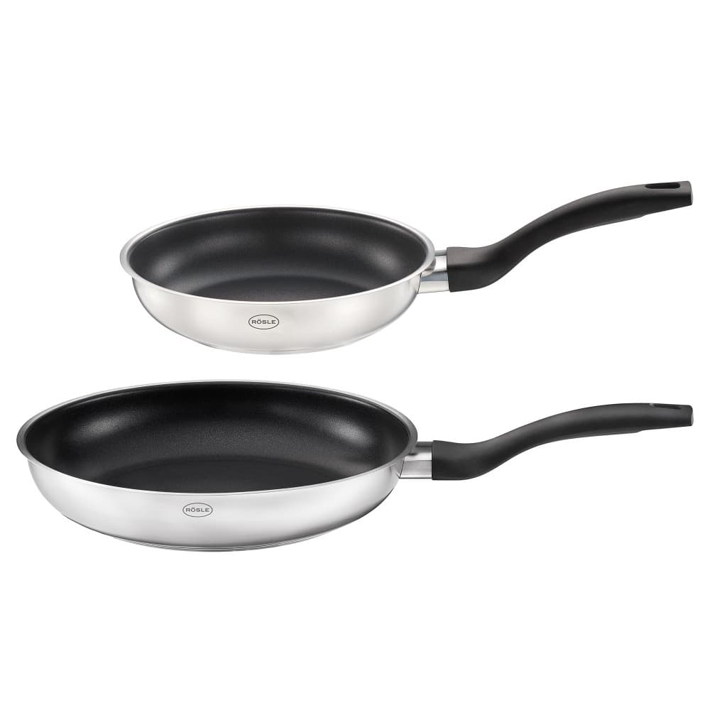 Pfannen-Set Basic Line, 2-teilig Rösle – Müller