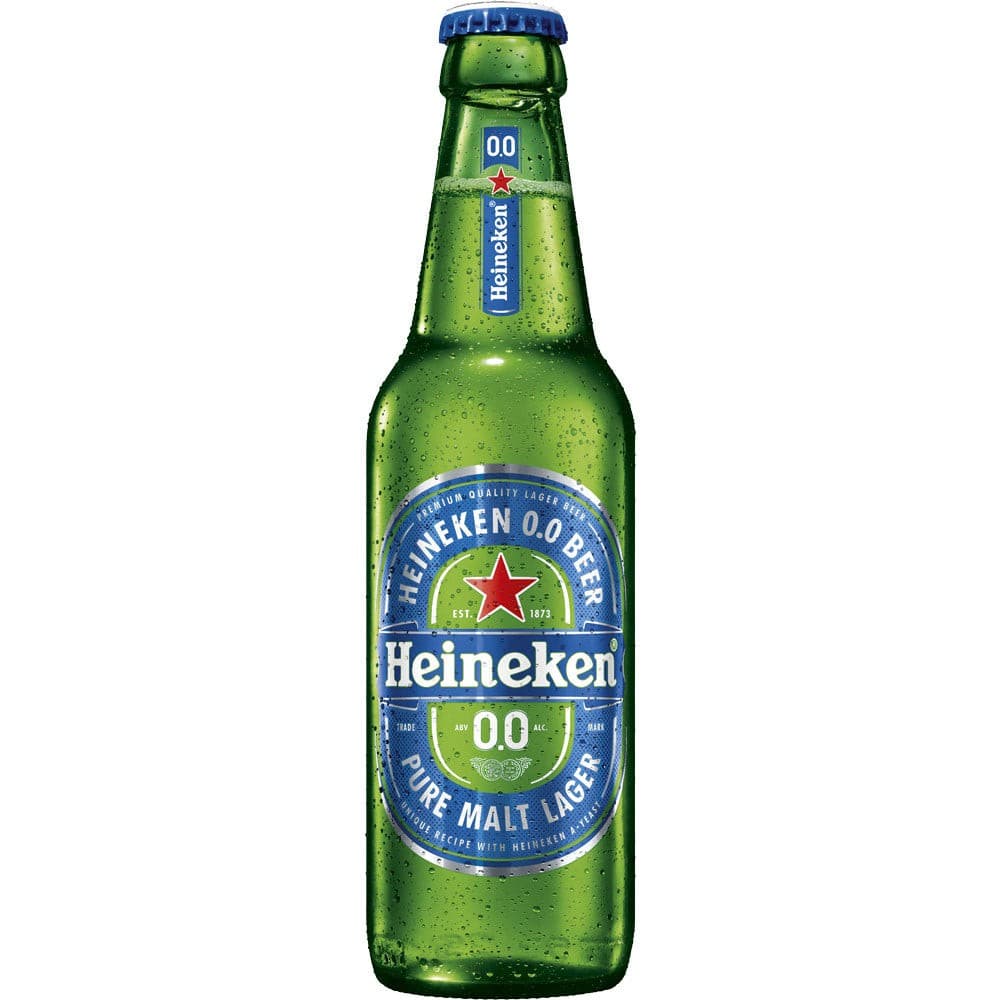 Heineken Lager oder alkoholfrei, 0,33 Liter – Spar