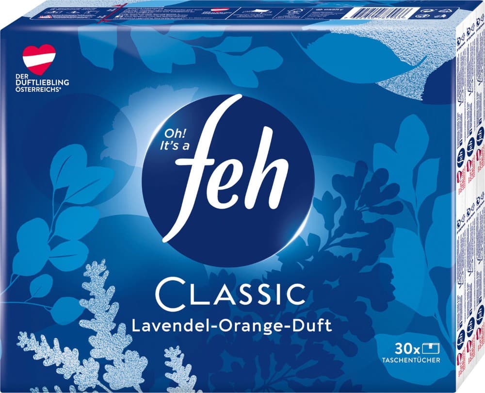 Feh Taschentücher 30 x 9 Stück Angebot bei Adeg
