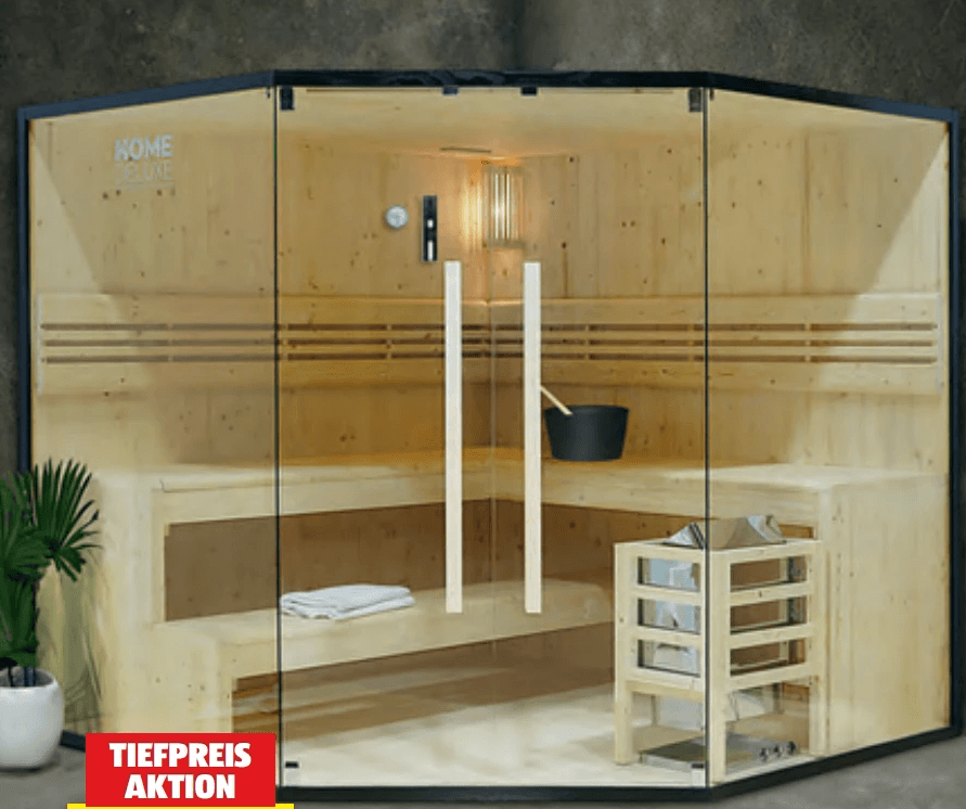 Sauna Shadow XL Big HOME DELUXE – Hofer