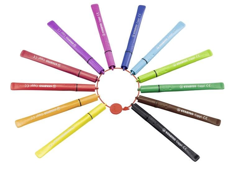 STABILO CAPPI 12 Filzstifte Angebot bei Müller