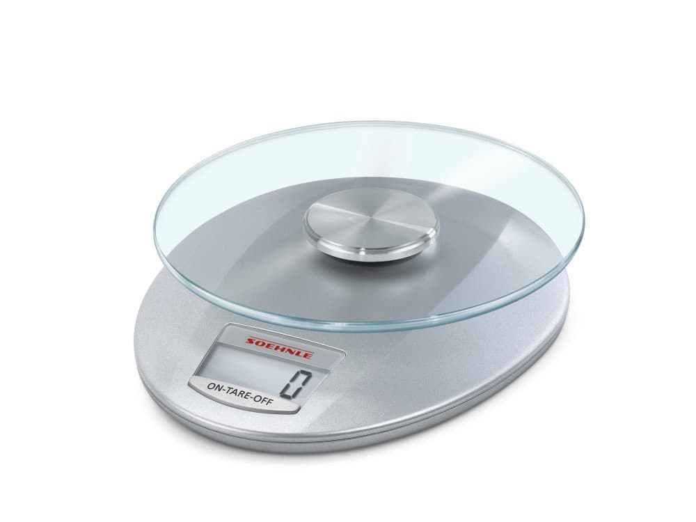 Digitale Küchenwaage Roma Silver – Müller