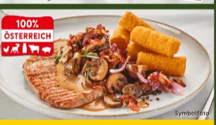 Jägerschnitzel – Interspar