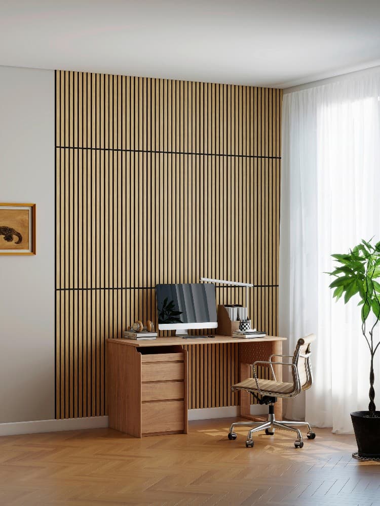 novel Akustikpaneel Eiche Bernstein Design, ca. 60x240cm – XXXLutz