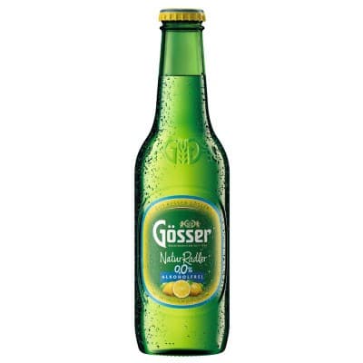 Gösser Märzen, Naturradler Zitrone, 0,33 Liter – Maximarkt