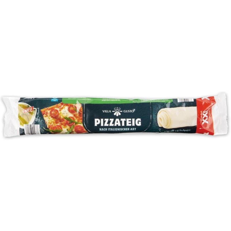 Frischer Pizzateig XXL, 550 g VILLA GUSTO – Norma
