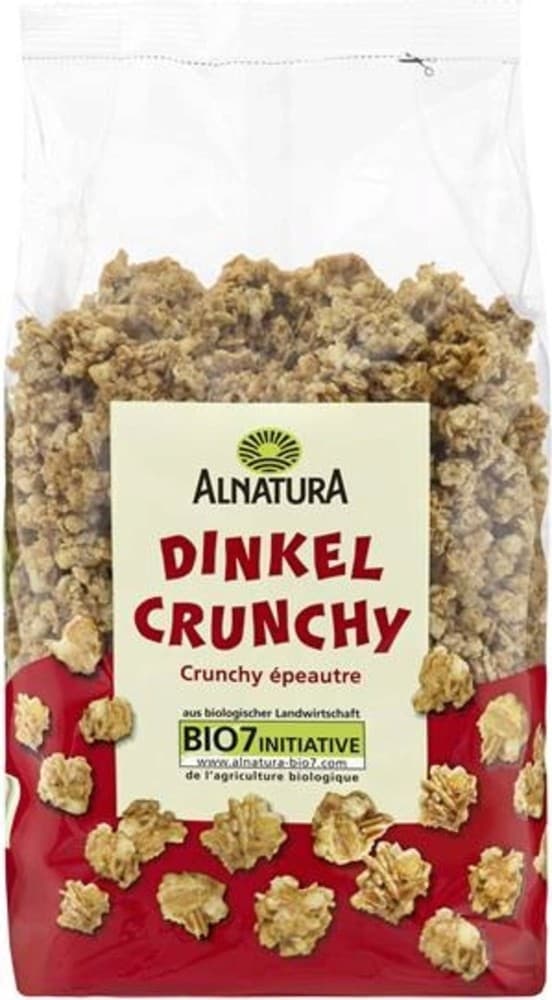 Alnatura Hafer od. Dinkel Crunchy Müsli 750 g Angebot bei Adeg