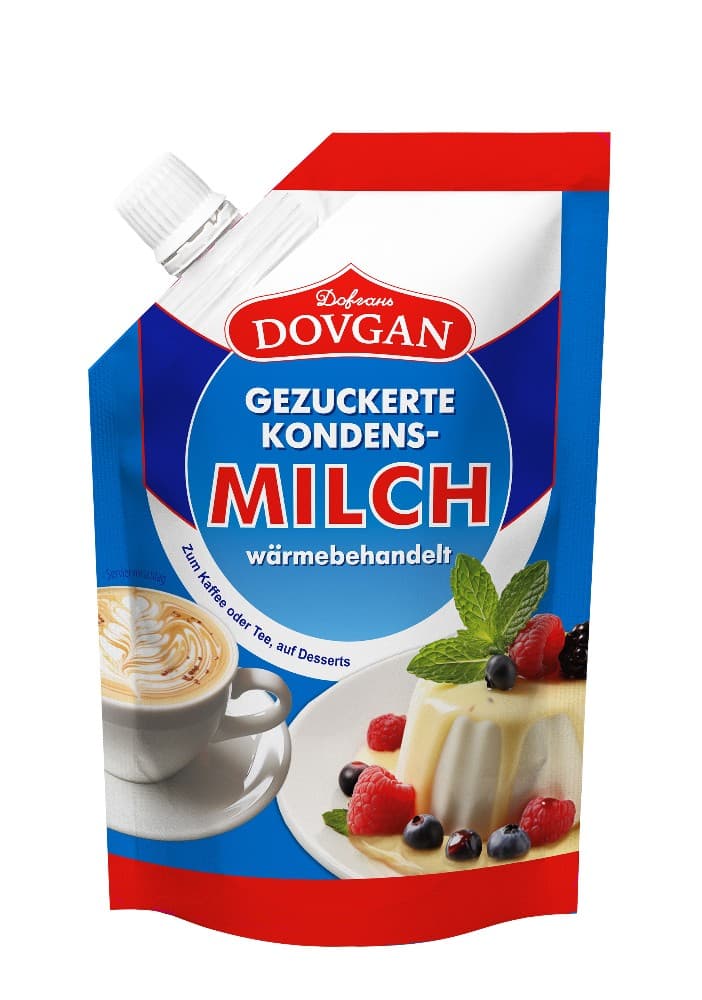 Gezuckerte Kondensmilch, 150 g DOVGAN – Norma