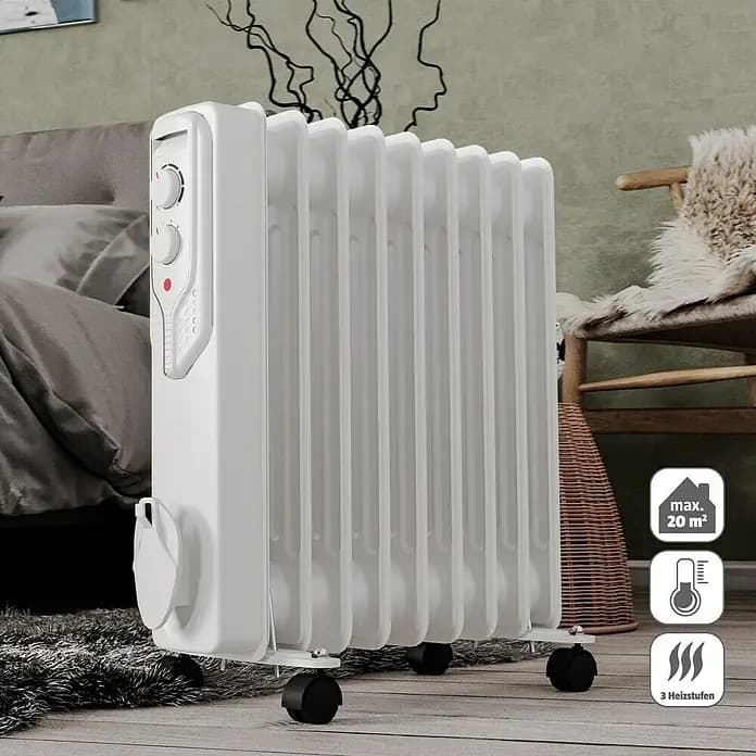 Voltomar Ölradiator, 2.000 W Voltomat – Bauhaus