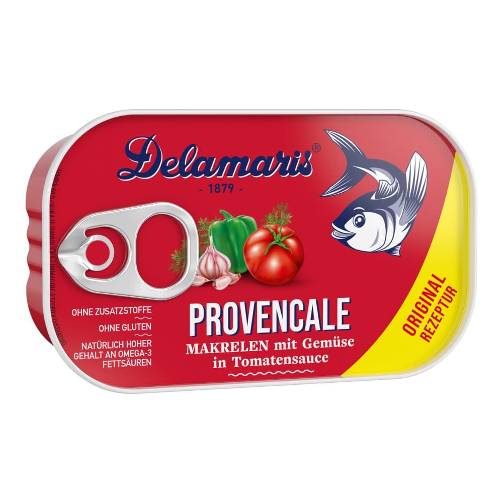 Delamaris Makrelen-Salat, 125 g – Penny