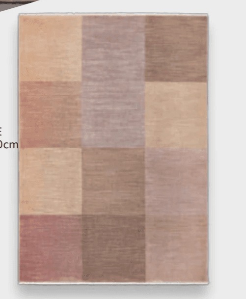 Webteppich URBAN SQUARE ROSE, ca. 80x150cm – Mömax