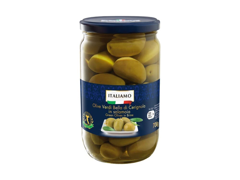 ITALIAMO Olive Verdi Bella di Cerignola, 720 ml – Lidl