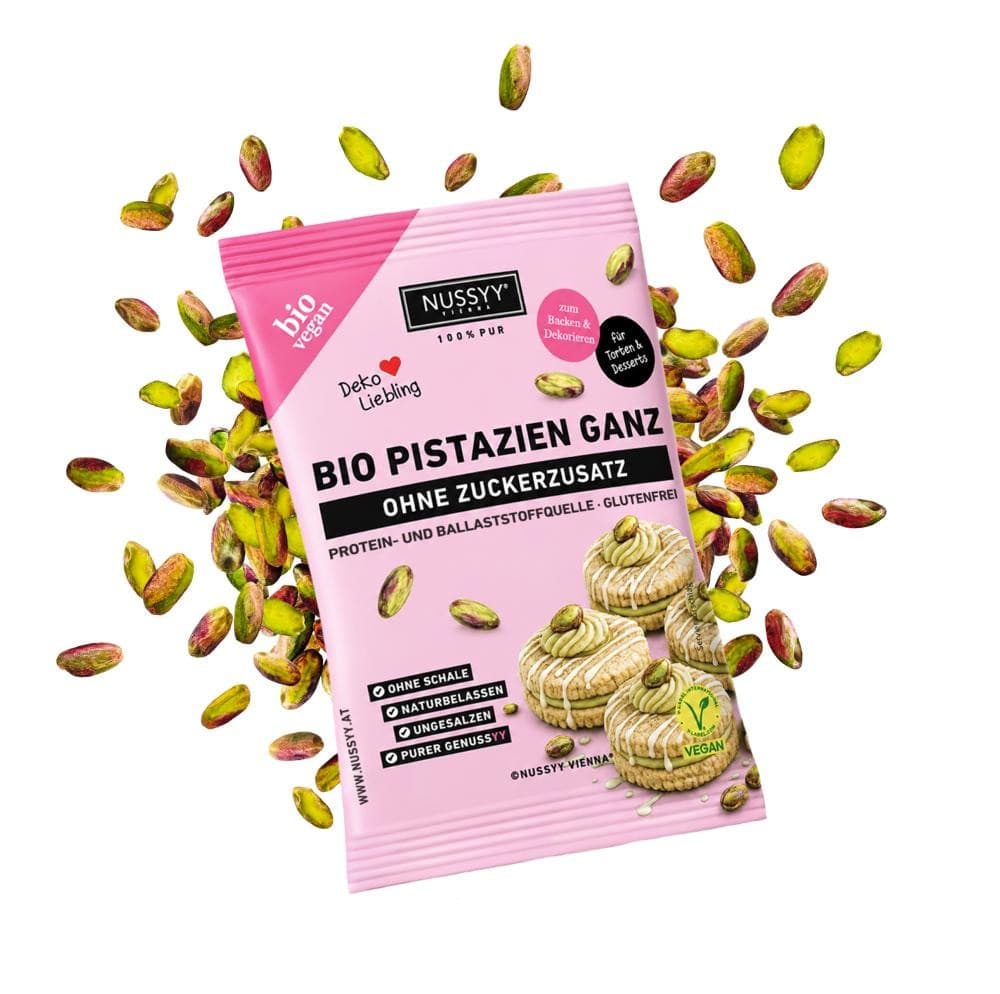 Nussy Bio-Pistazien, 35 g – Maximarkt
