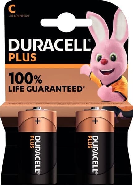 Duracell Batterien Baby C 2er, Mono D 2er oder E-Block 9V – Interspar