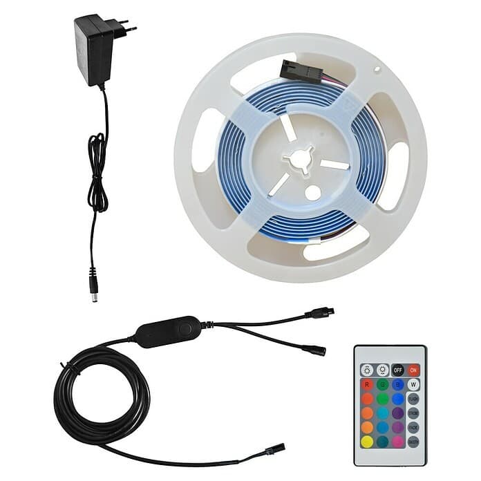 LED-Stripe-Set 3 m Angebot bei Bauhaus