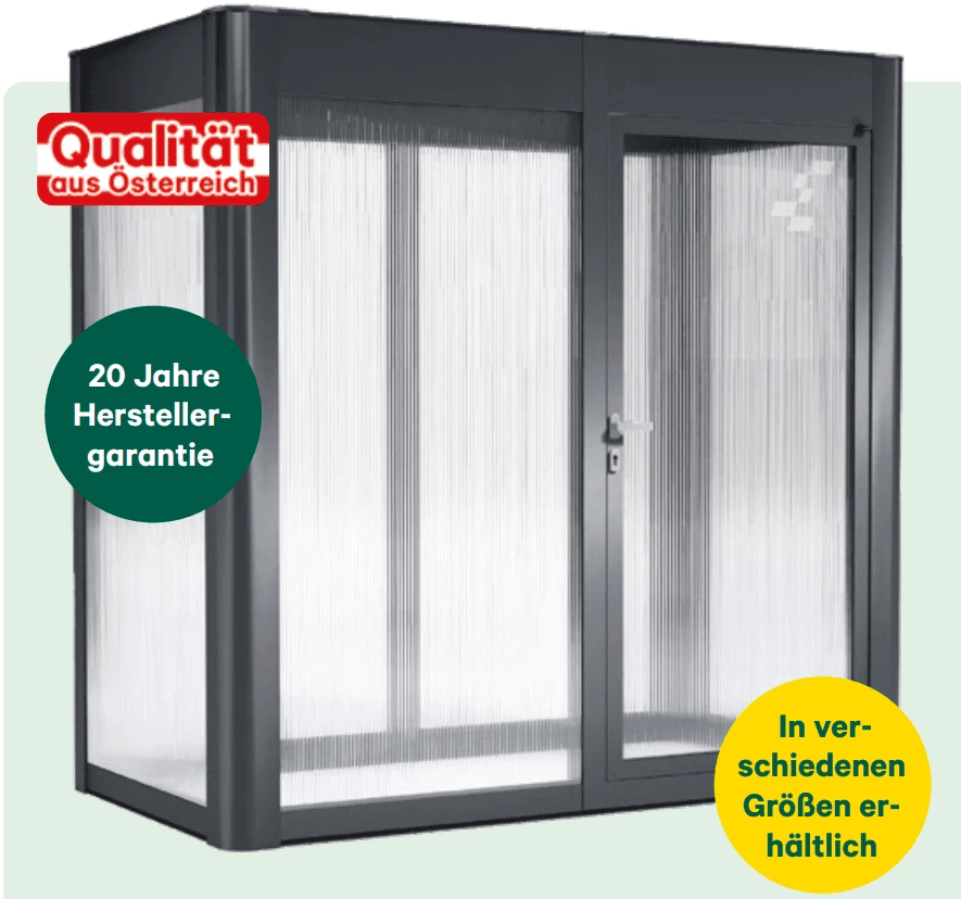 SUNELEMENTS Gewächshaus Sungarden BxHxT: 229x233x129 cm Angebot bei Lagerhaus
