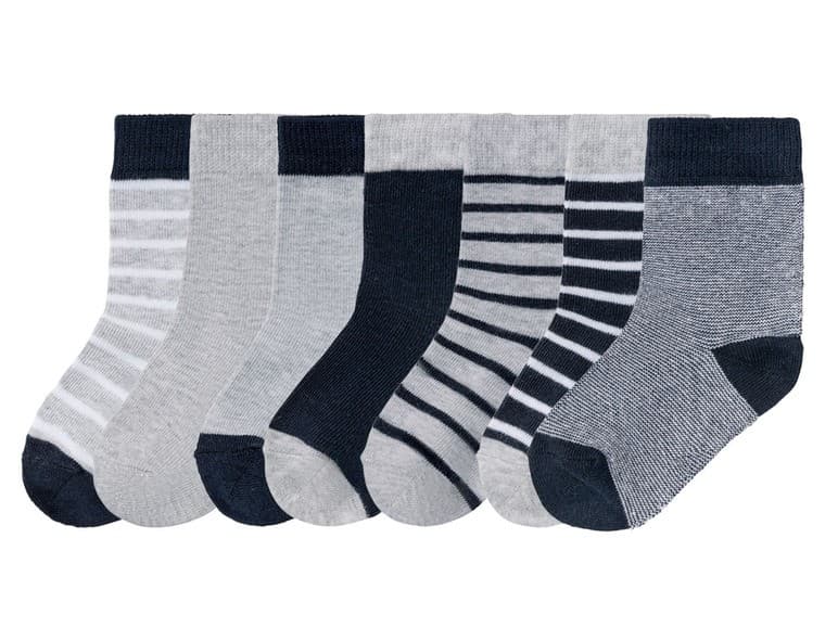 Lupilu Kleinkinder Socken, 7 Paar – Lidl