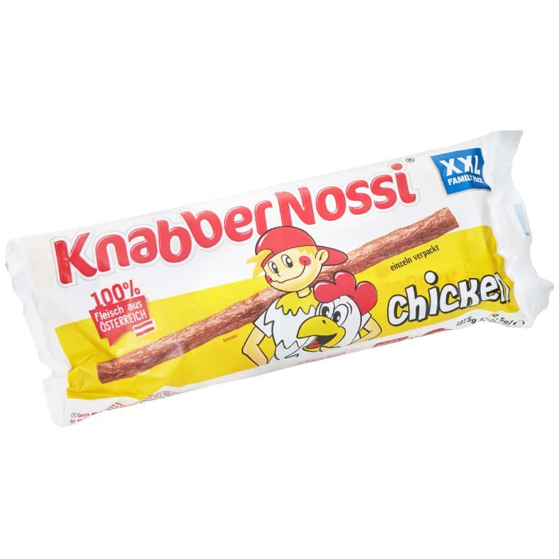Knabber Nossi, 125 g (10 Stk.) – Hofer