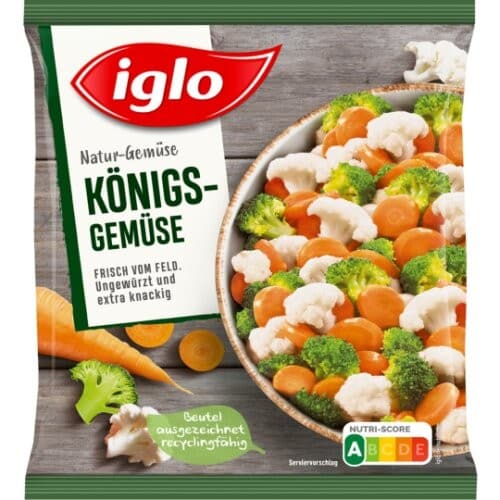 iglo Gemüse Großpackung 550 - 700 g Angebot bei MPREIS