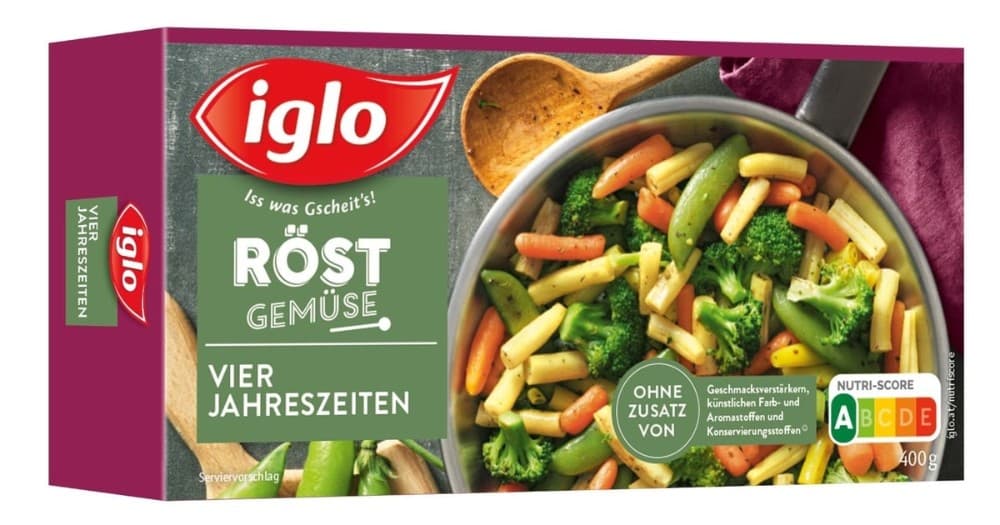 All Seasons Röstgemüse, 450 g/400 g – Hofer