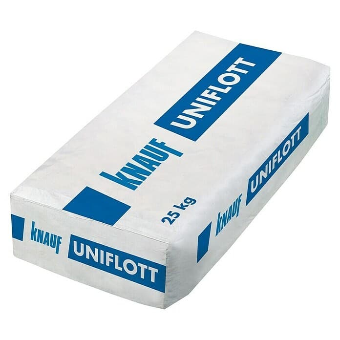 Fugenspachtel UNIFLOT, 25 kg – Bauhaus