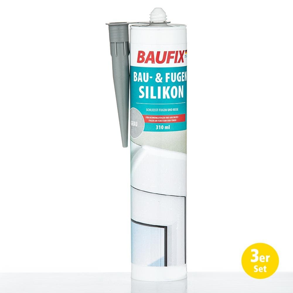 BAUFIX Bau- und Fugen-Silikon 310 ml Angebot bei Norma