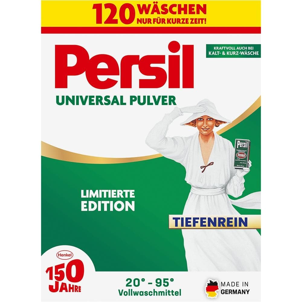 Persil Waschmittel Limited Edition, 100-130 WG – Hofer