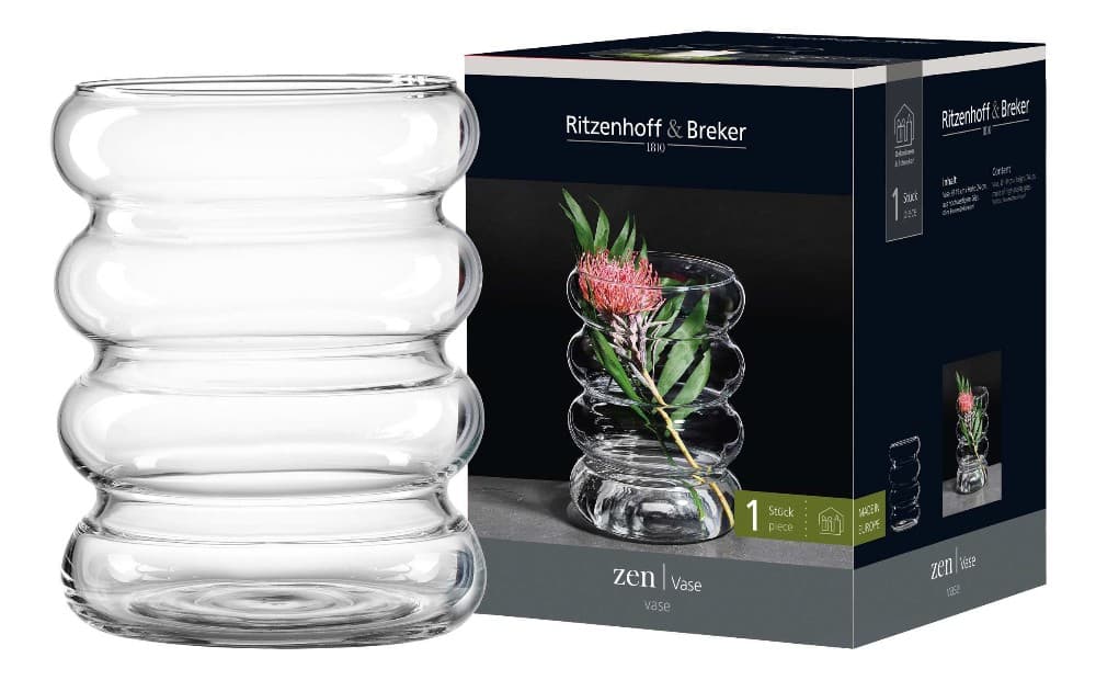 Vase Serie ZEN, 24 cm – Müller