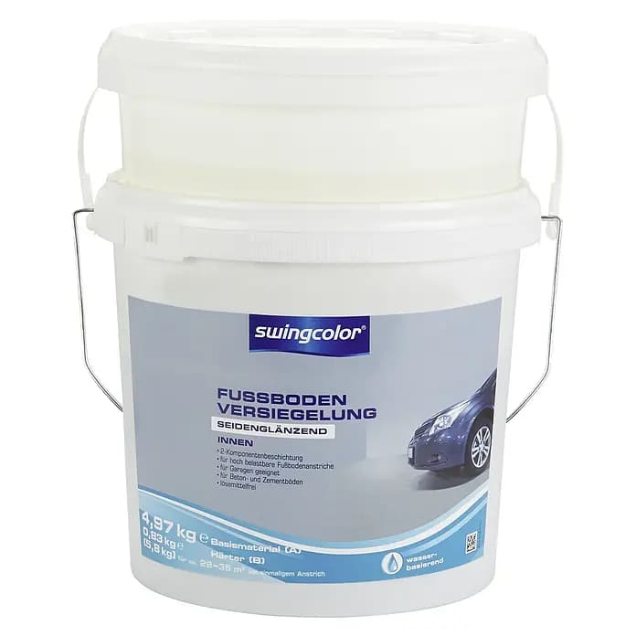 Fußbodenversiegelung 5,8 kg swingcolor Angebot bei Bauhaus