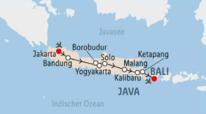 Indonesien & Bali Rundreise & Baden, 15 Tage – Lidl Reisen