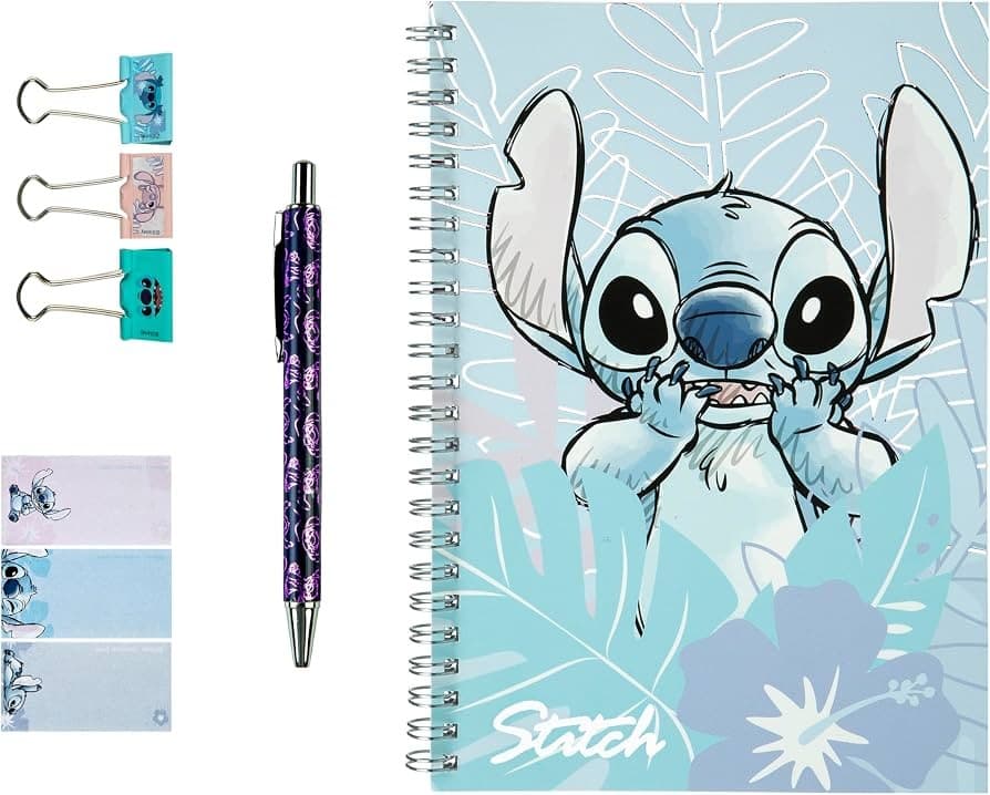 Lilo & Stitch Schreibset Angebot bei Maximarkt