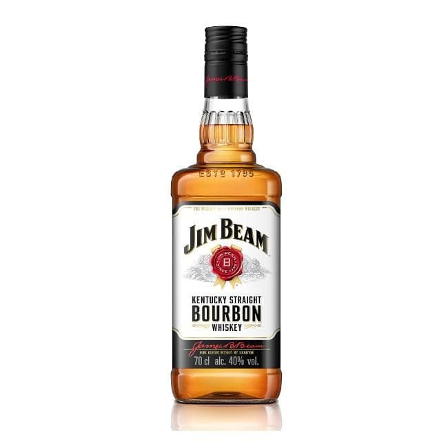 Bourbon Whiskey, 0,7 Liter Flasche Jim Beam – Billa