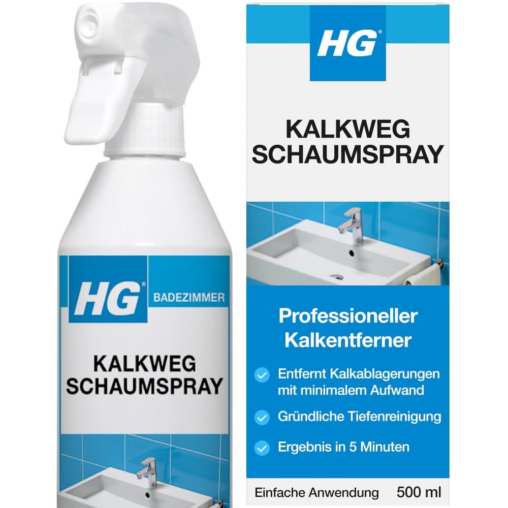 HG Kalkweg Schaumspray, 500 ml – Zgonc