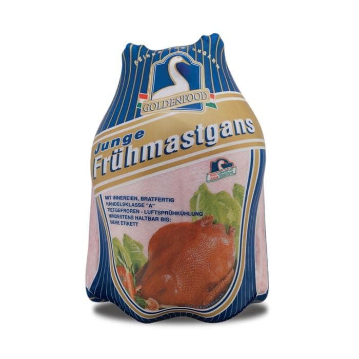Junge Ruhmastgans bratfertig, 1 kg Golden Food – Billa