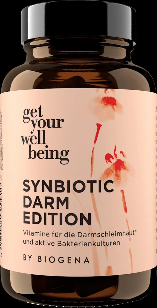 get your well being BY BIOGENA Symbiotic Darm Kapseln, 60 Stk. – Dm