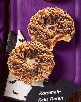 SPAR Karamell-Keks Donut, 1 Stk. – Spar