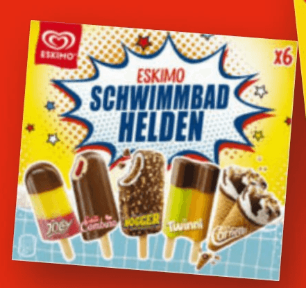 Eskimo Jolly, Schwimmbad-Helden od. Calippo 482 ml-585 ml Angebot bei Billa