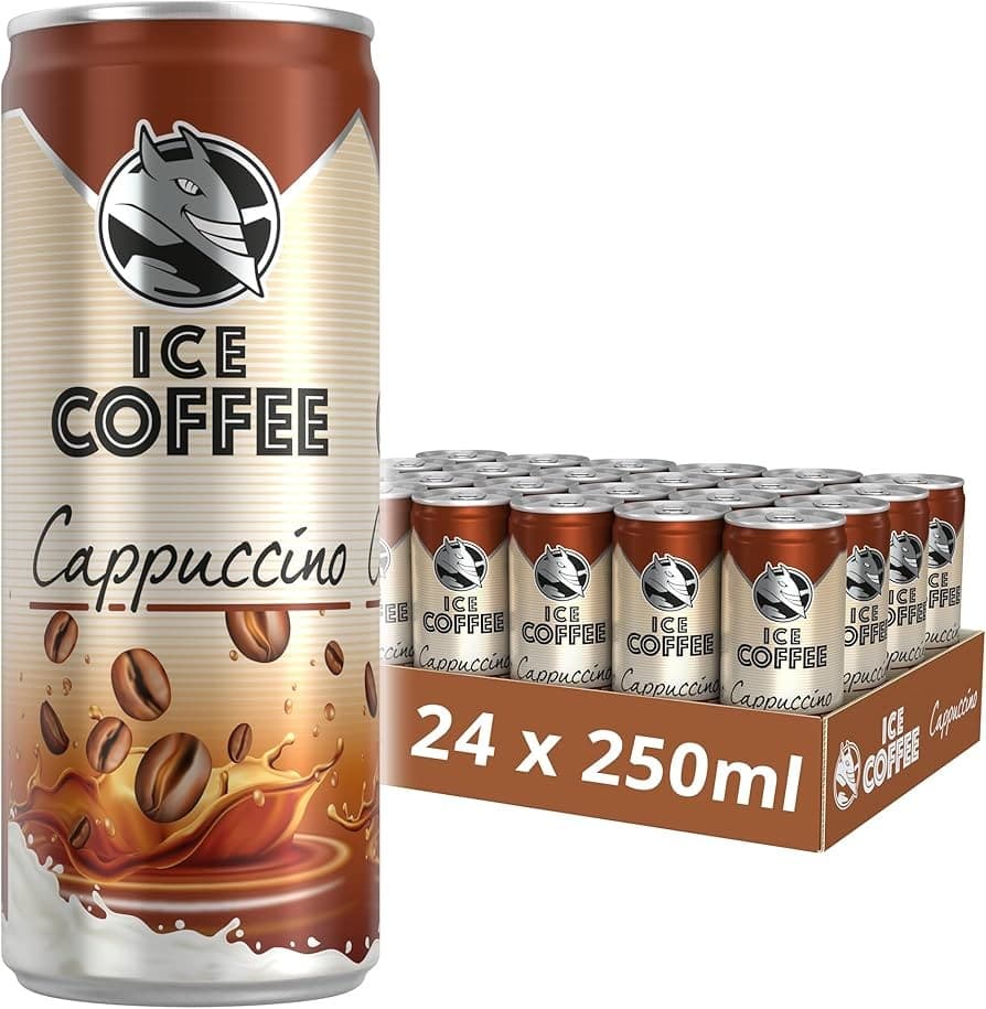 Hell Eiskaffee Latte oder Hell Eiskaffee Cappuccino 250-ml-Dose Angebot bei Spar