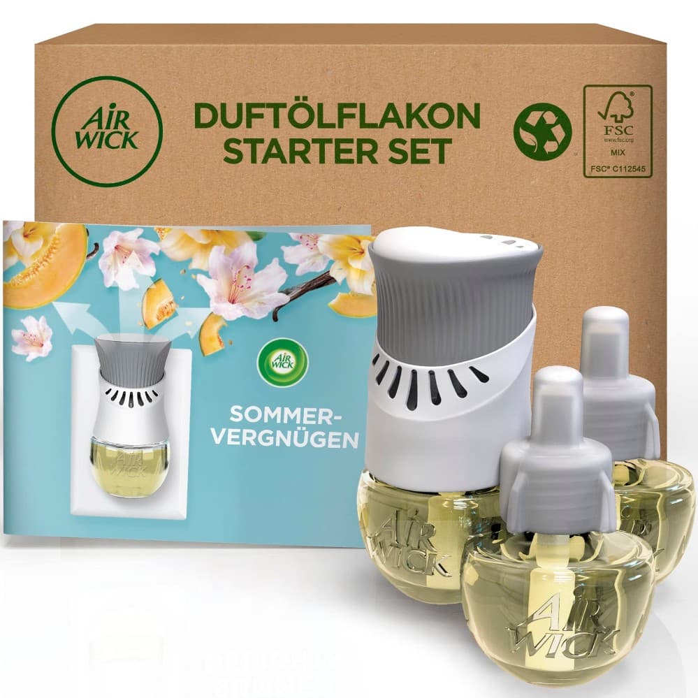 Airwick Duftölflakon Starter od. Nachfüller, 19 ml – Penny