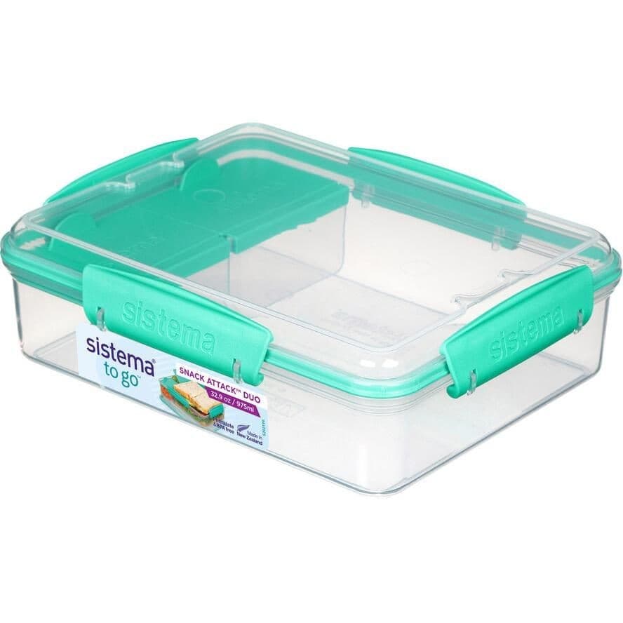 Snack Attack Duo To Go, 975 ml SISTEMA – Interspar